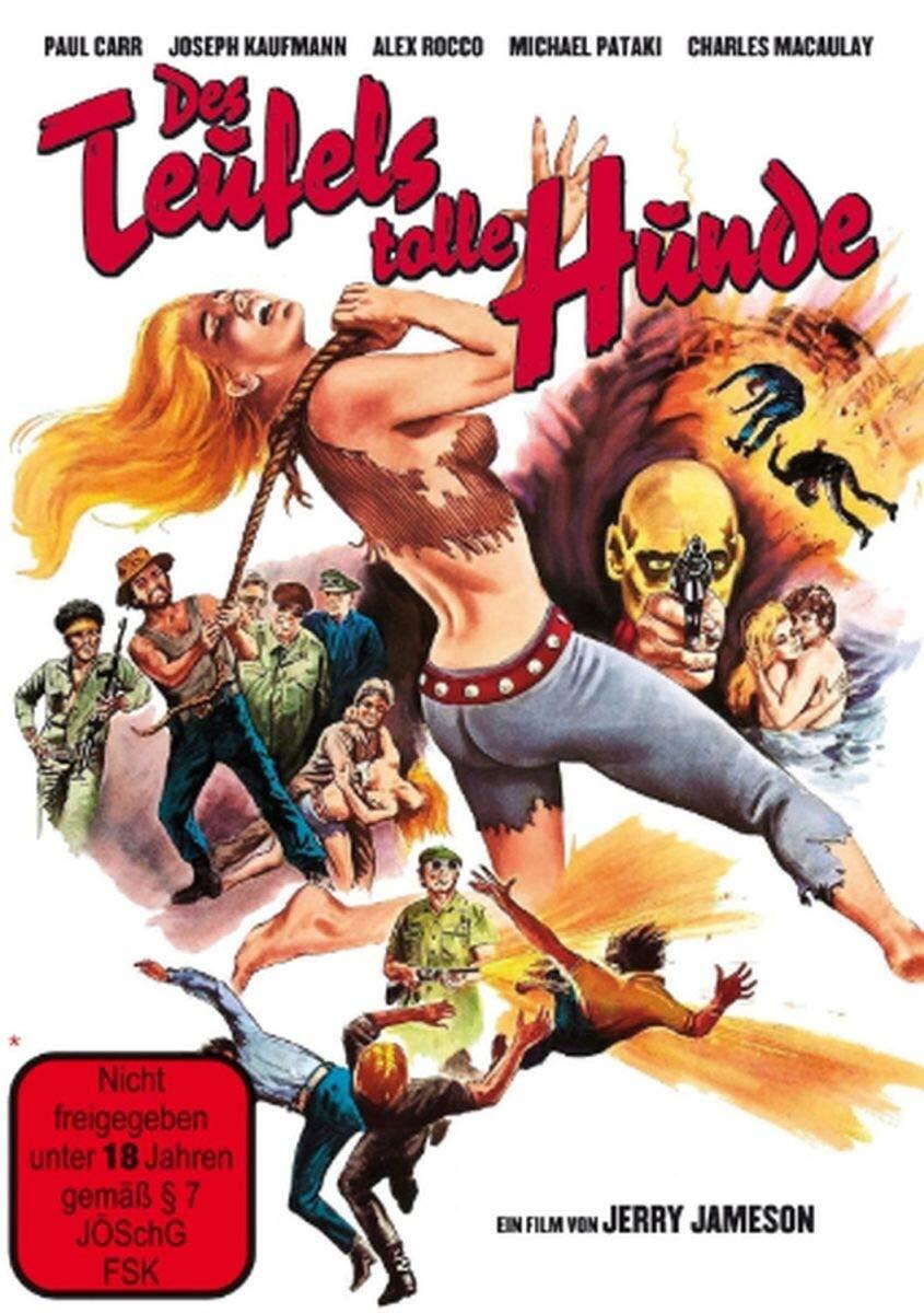 Des Teufels tolle Hunde (DVD)