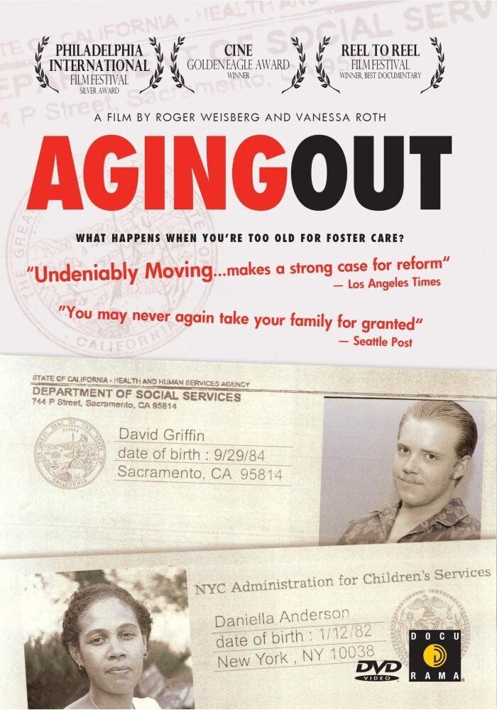 Aging Out (DVD) JayO. Sanders