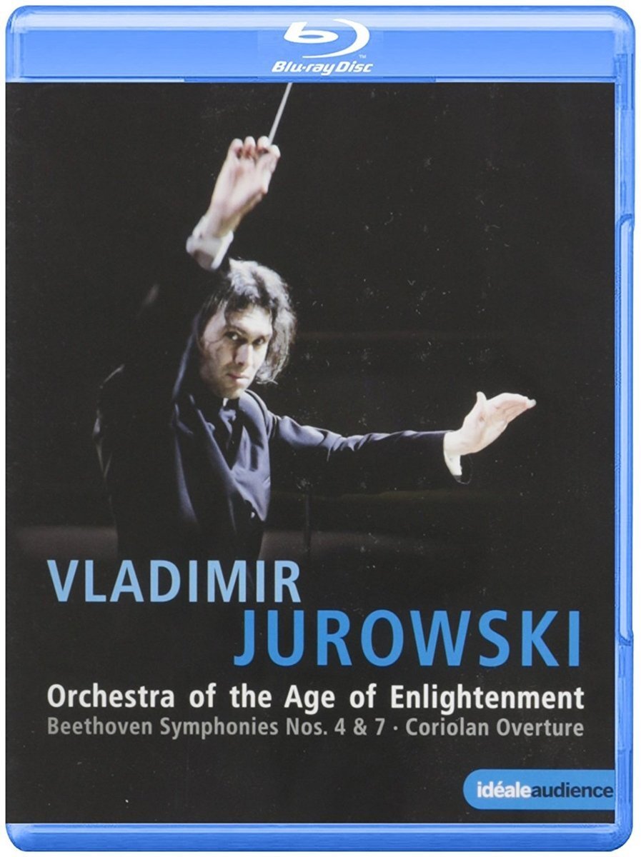 Beethoven: Symphony 4 & 7, Ouverture; Corolian; (Blu-ray)