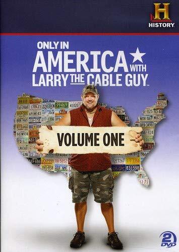 Only In America With Larry The Cable Guy: Volume 1 (DVD) Larry the Cable Guy