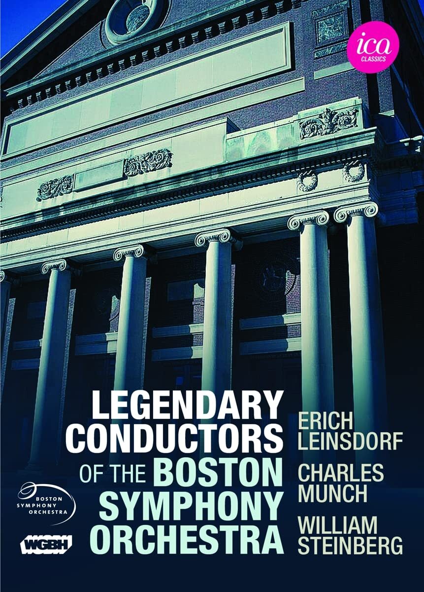 Legendary Conductors (DVD) Boston Symphony Orchestra Munch Leinsdorf Steinberg