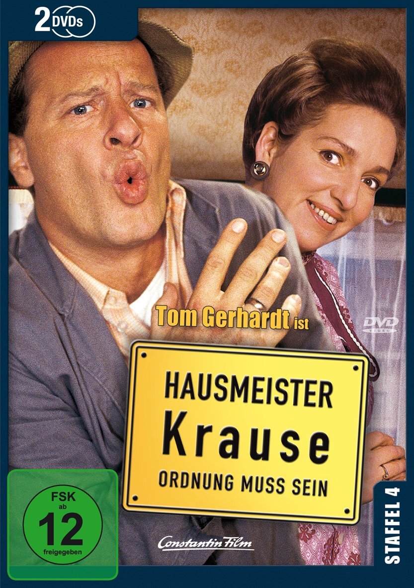 Hausmeister Krause - Ordnung muss sein, Staffel 4 (DVD)