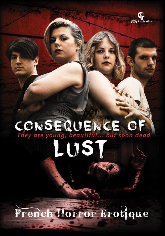 Consequence of Lust (DVD) Cindy Lopes Mehdi Boccard and Loise Chappuis