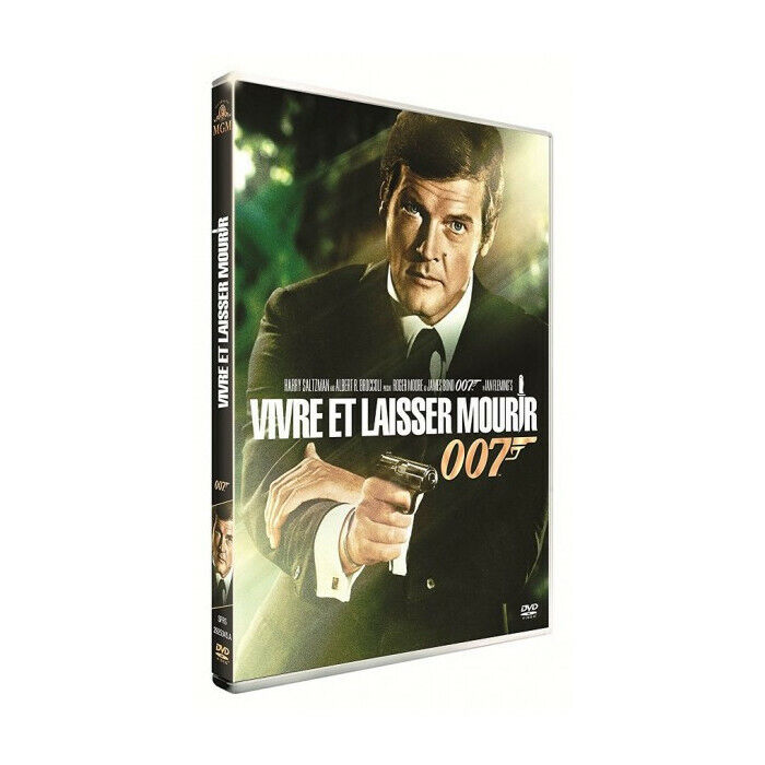 Vivere E Lasciare James Bond 007 DVD Nuova