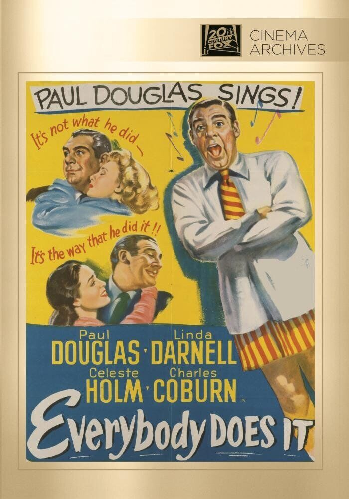 Everybody Does It (DVD) Celeste Holm Charles Coburn George Tobias John Hoyt