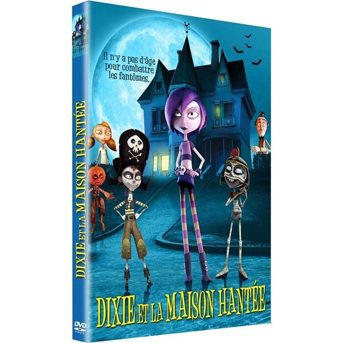 Dixie E La Casa Stregata DVD Nuova