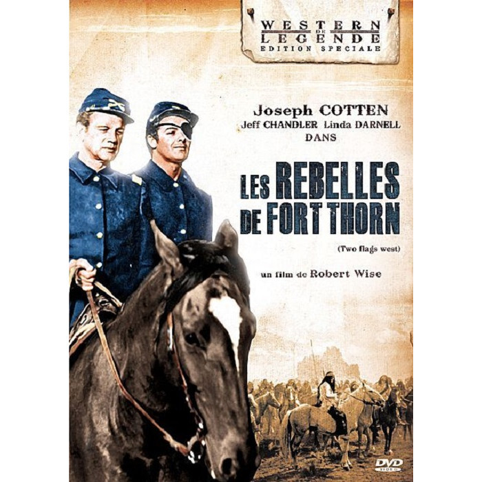 Le Ribelli Di Forte Thorn DVD Nuova