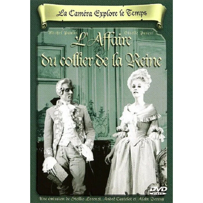 La Caméra Explore Il L Tempo Affari Del Collana Della Regina DVD Nuova