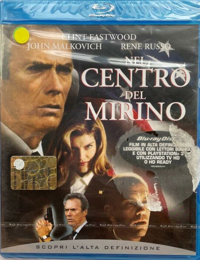 NEL CENTRO DEL MIRINO con Clint Eastwood BLU-RAY