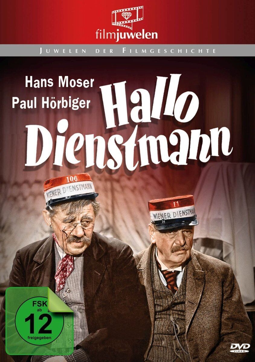 Hallo Dienstmann - mit Hans Moser (Filmjuwelen) (DVD) Hans Moser Paul Hörbiger