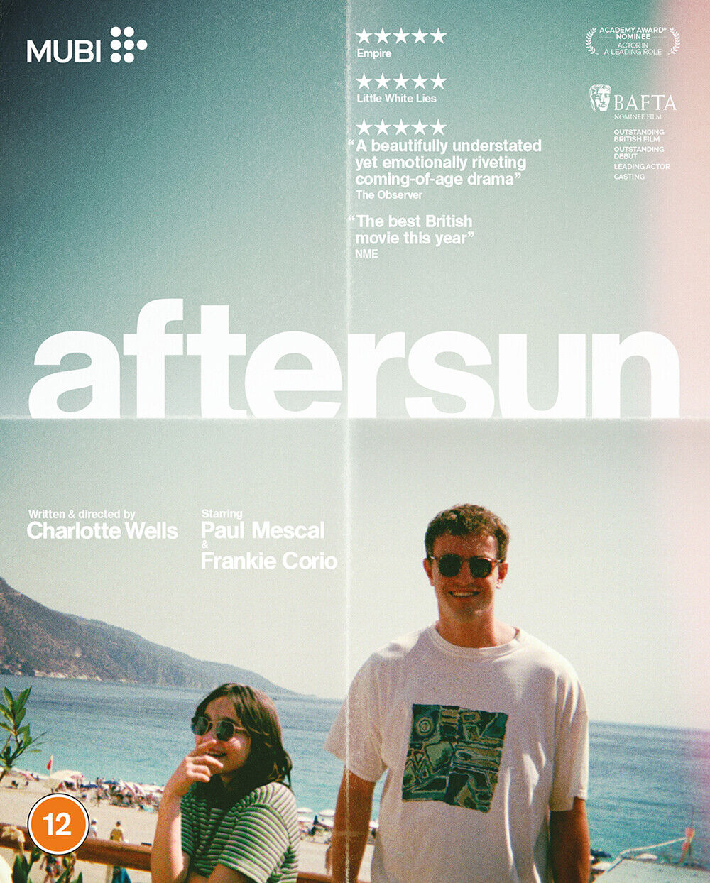 Aftersun (Blu-ray) Paul Mescal Francesca Corio Celia Rowlson-Hall