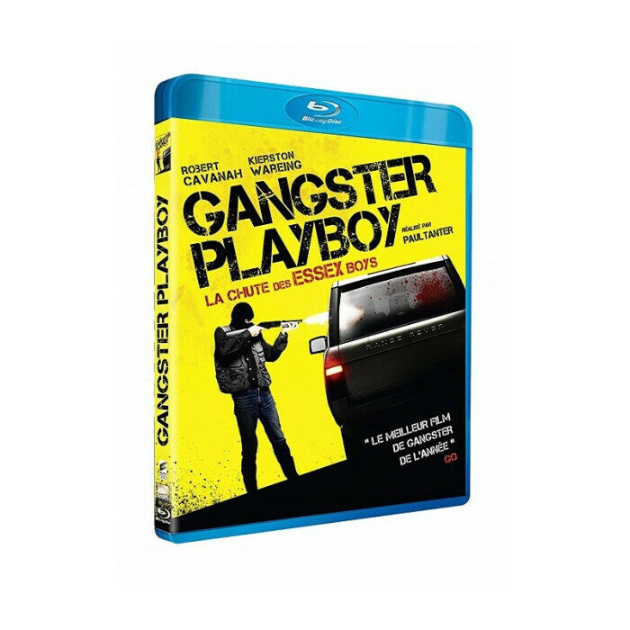 Gangster Playboy La Caduta Des Essex Boys Blu-Ray Nuova