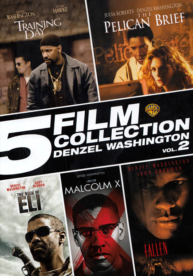 5 Film Collection: Denzel Washington Vol. 2 Nuovo DVD