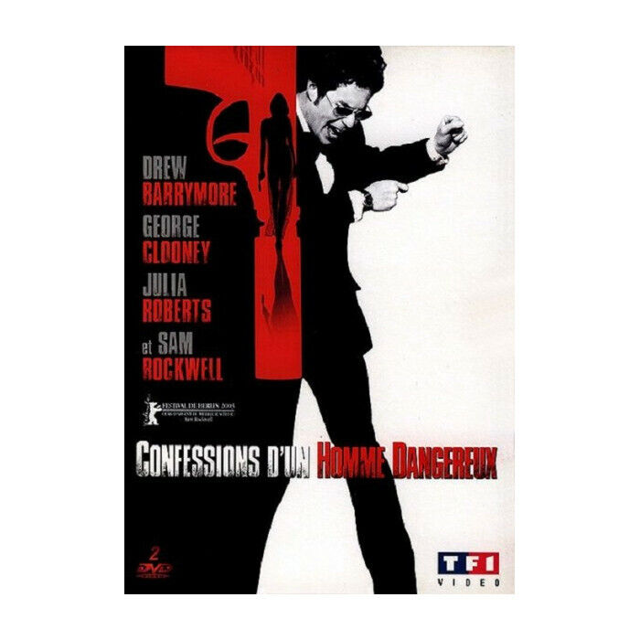 Confessions Uomo Pericoloso DVD Nuova
