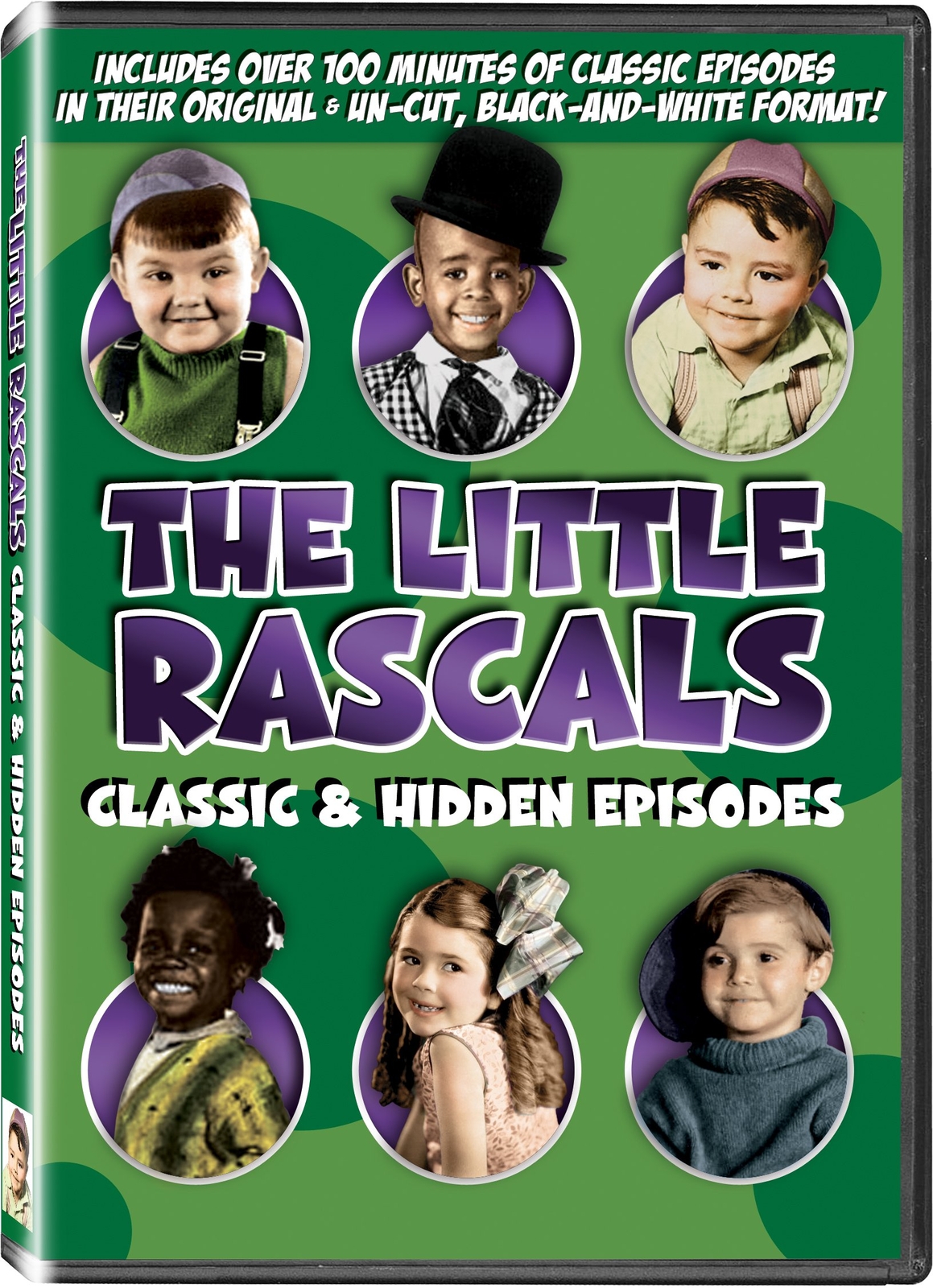 Little Rascals: Classic & Hidden Episodes (DVD)