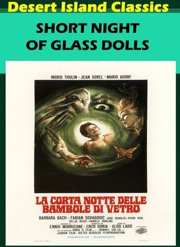 Short Night Of Glass Dolls (DVD) Ingrid Thulin Jean Sorel