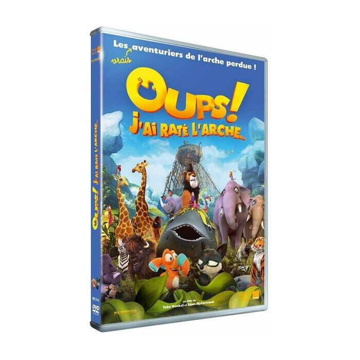 Oops Ho Milza Arca DVD Nuova