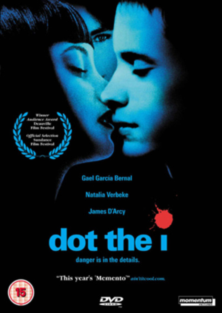 Dot the I (DVD) Gael García Bernal Natalia Verbeke James D'Arcy Tom Hardy