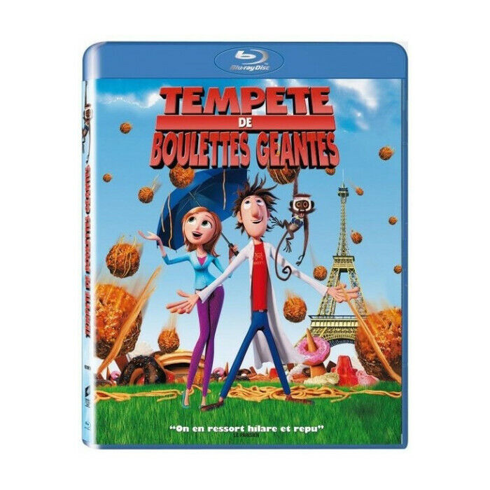 Tempesta Di Pellets Giganti Blu-Ray Nuova