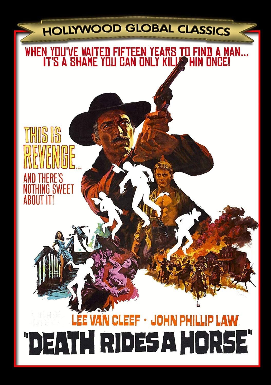 Death Rides A Horse (DVD) Lee Van Cleef John Phillip Law Mario Brega