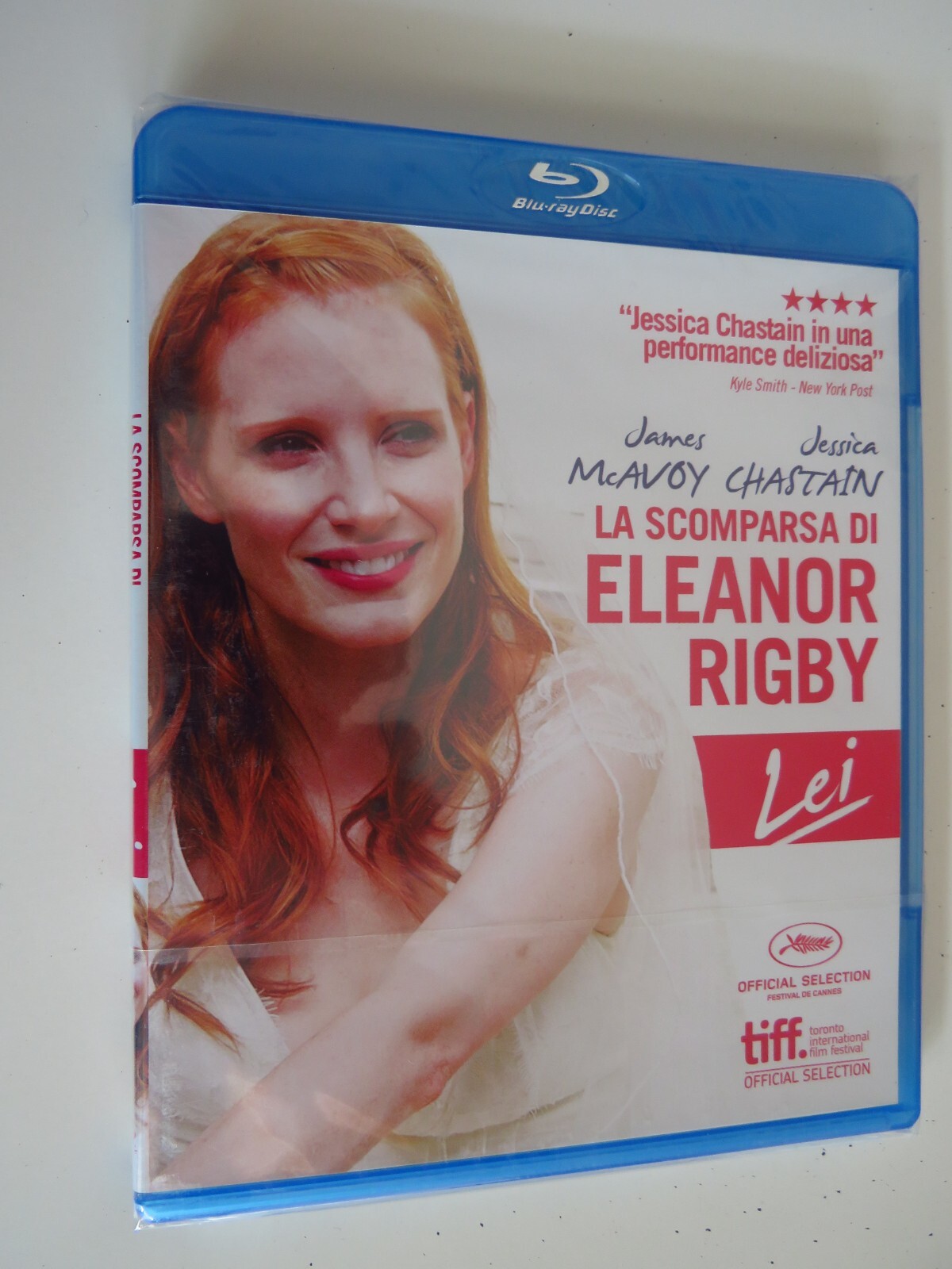 La scomparsa di Eleanor Rigby. Lei - BLU-Ray Drammatico Sentimentale 2013