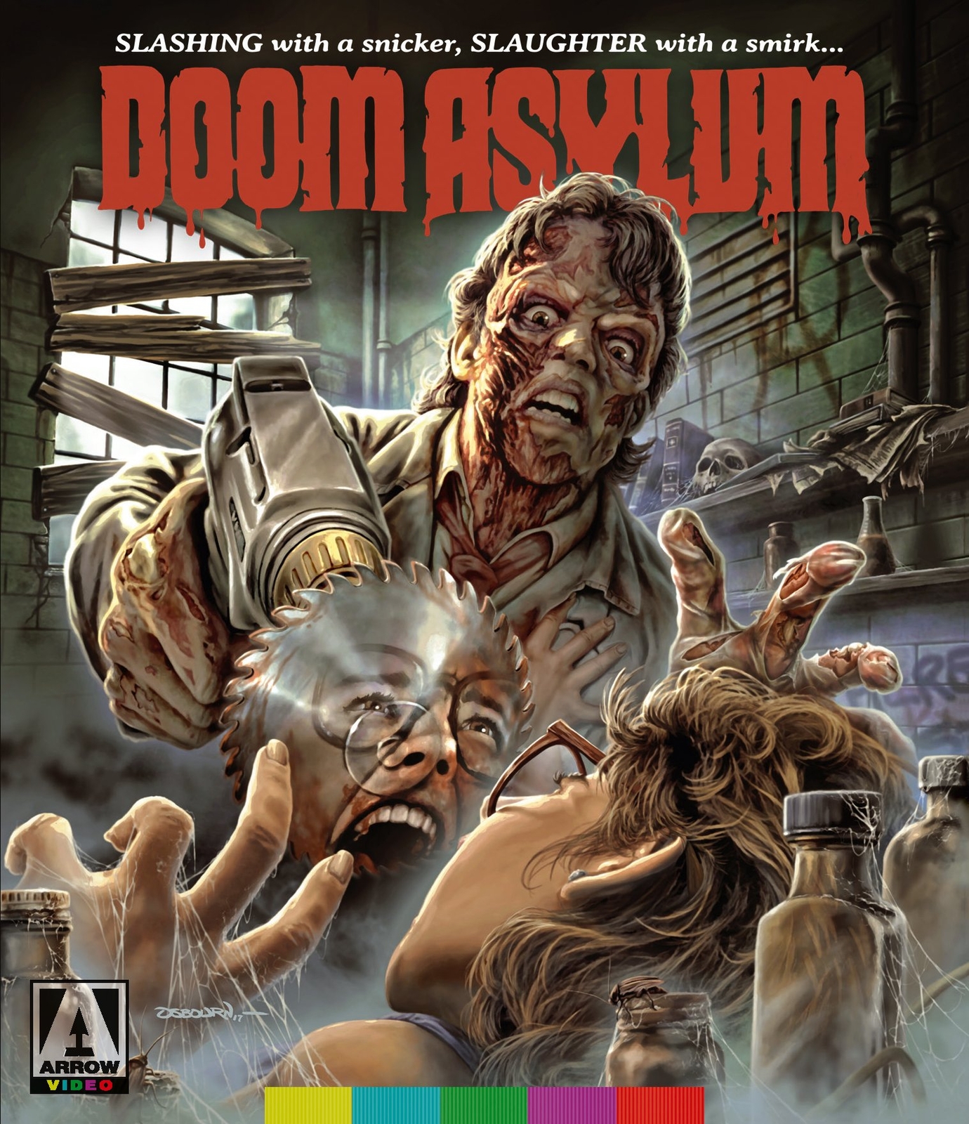 Doom Asylum (Blu-ray) Kristin Davis Ruth Collins Patty Mullen