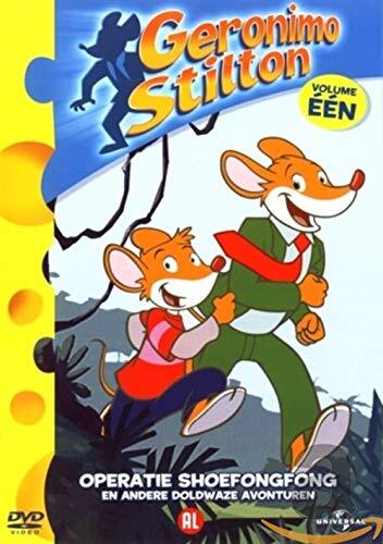 Geronimo Stilton 1 - Operatie shoefongfong (DVD)