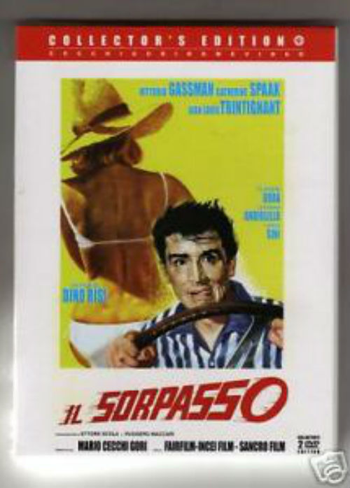 Il sorpasso (1962) Collector's Edition 2 DVD Digipack NUOVO!
