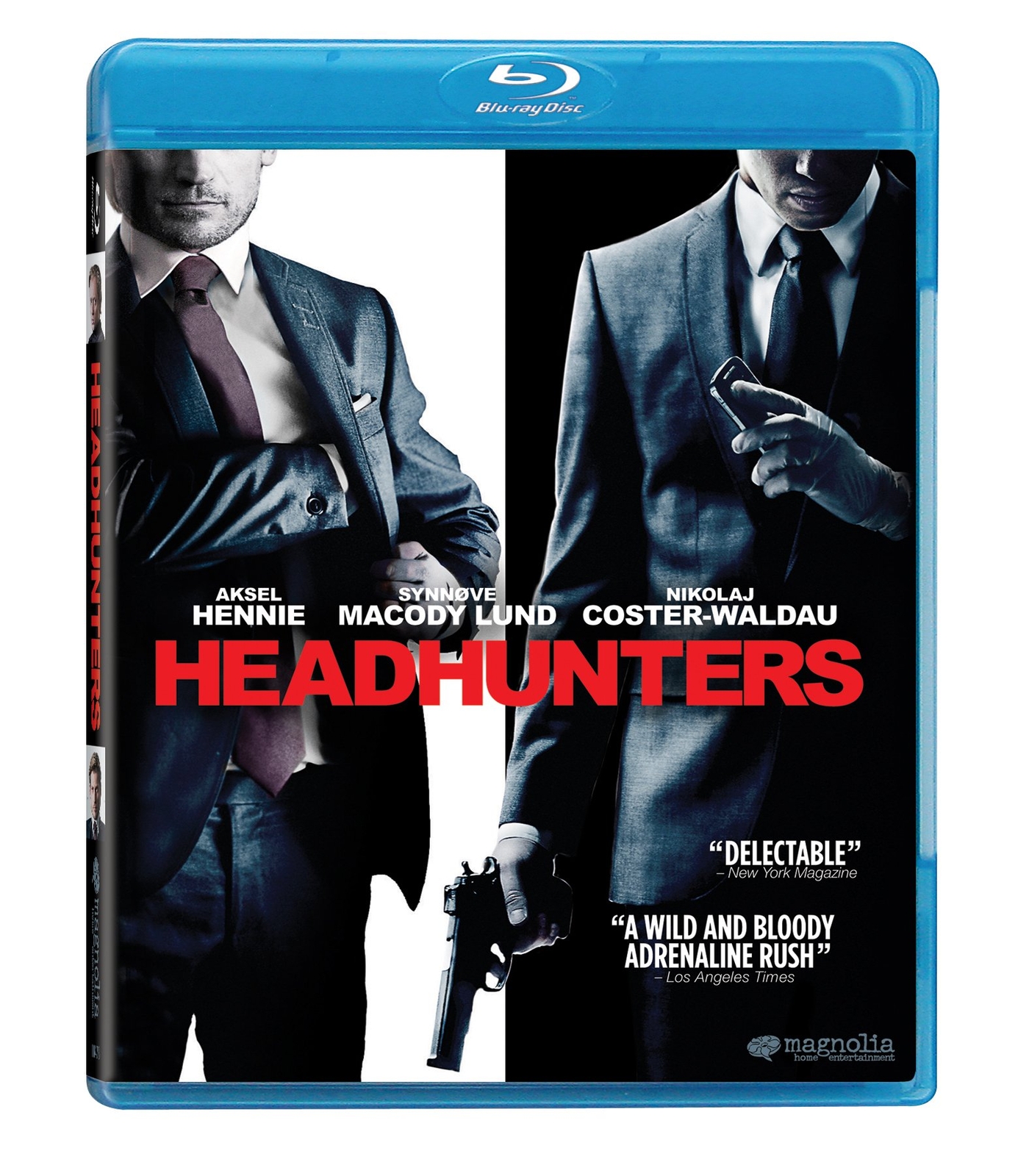 Headhunters (Blu-ray) Aksel Hennie Nikolaj Coster-Waldau