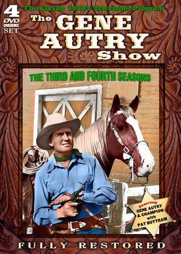 The Gene Autry Show: The Third and Fourth Seasons (DVD) Gene Autry Pat Buttram