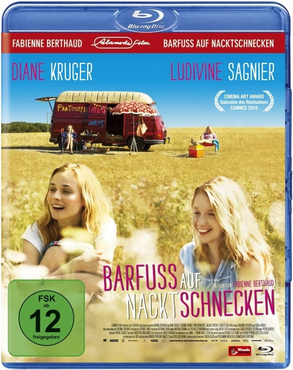 Barfuß auf Nacktschnecken (Blu-ray) Diane Kruger Ludivine Sagnier