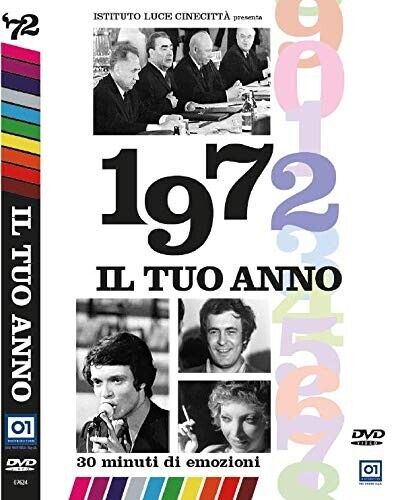 Il tuo Anno. 1972 (Leonardo Tiberi, 2018) - DVD nuovo, italiano