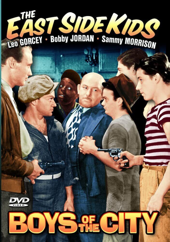 East Side Kids - Boys of The City (DVD) Dave O'Brien East Side Kids
