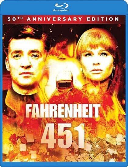 FAHRENHEIT 451 - 50TH ANNIVERSARY EDITION - FAHRENHEIT 451 - 50TH ANNI (Blu-ray)