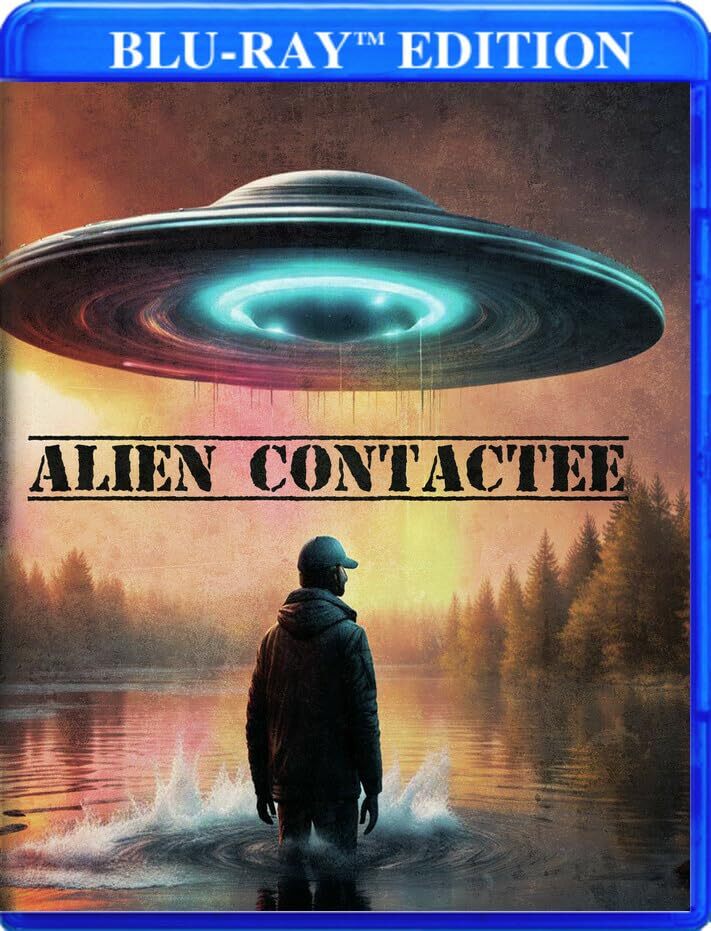 Alien Contactee (Blu-ray) Dr. Louis Turi