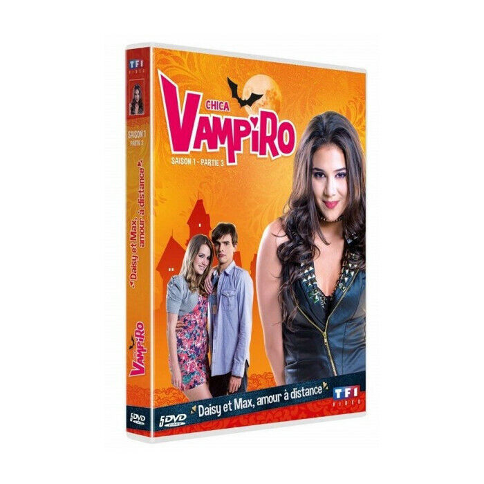 Chica Vampiro (Stagione 1 Parte 3 - Episodio 41 Da 60) Cofanetto 5 DVD Nuova
