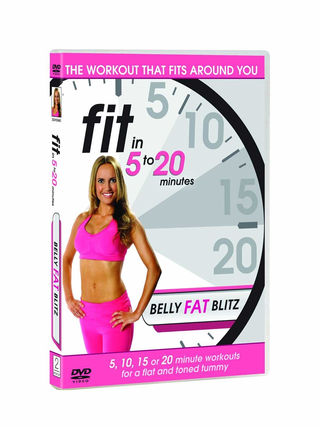 Fit In 5 To 20 Minutes: Belly Fat Blitz (DVD)