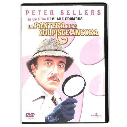 PANTERA ROSA COLPISCE ANCORA LA DVD