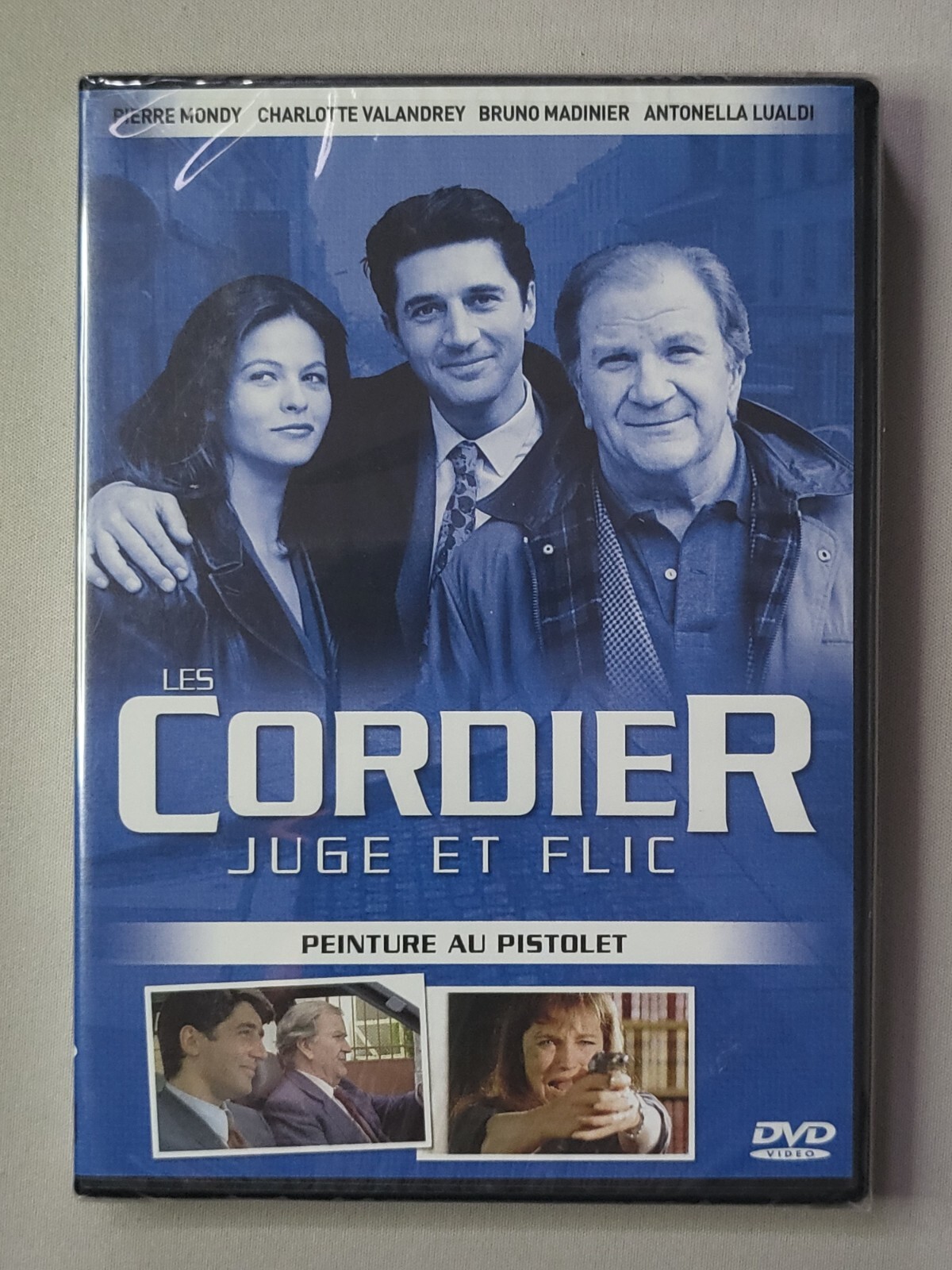 DVD - Le Cordiera Giudice E Cop - Vernice Pistola - Nuovo Imballato