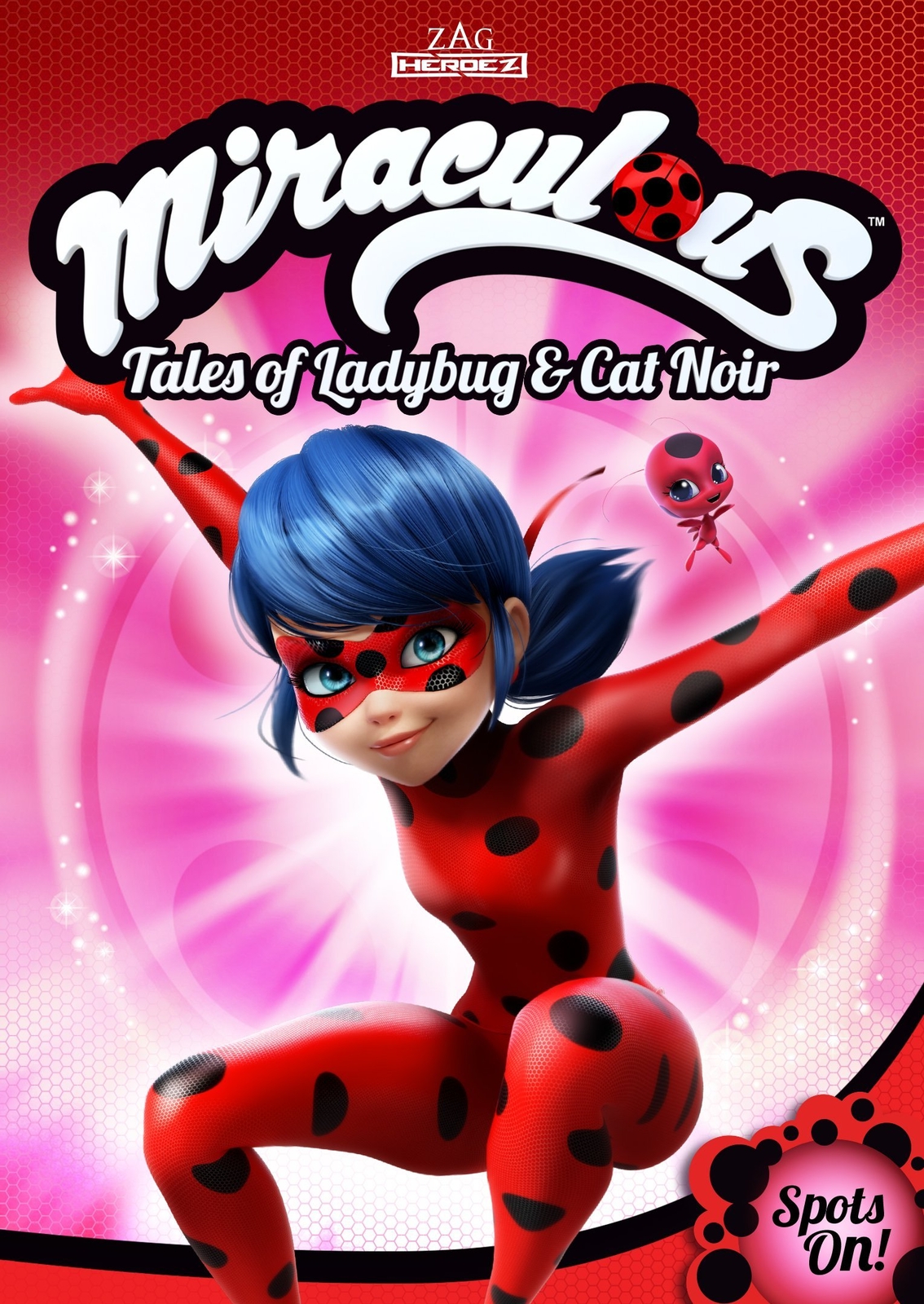 Miraculous: Tales of Ladybug & Cat Noir: Spots On! (DVD) Ben Diskin
