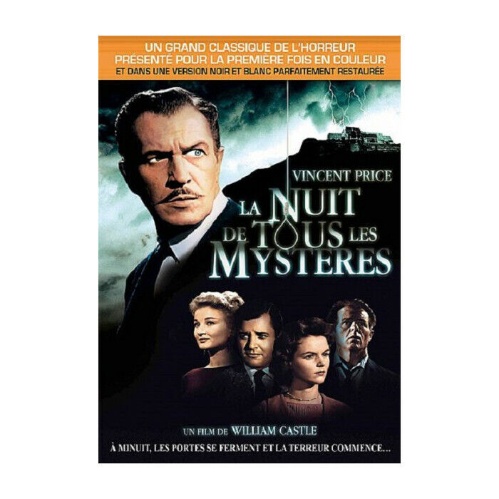 La Nuit Di Tutti Le Misteri DVD Nuova