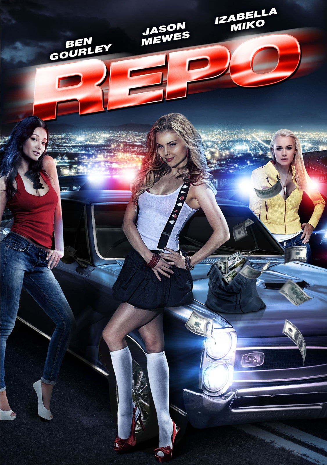Repo (DVD) Ben Gourley Jason Mewes Izabella Miko Lindsey McKeon Sunny Mabrey
