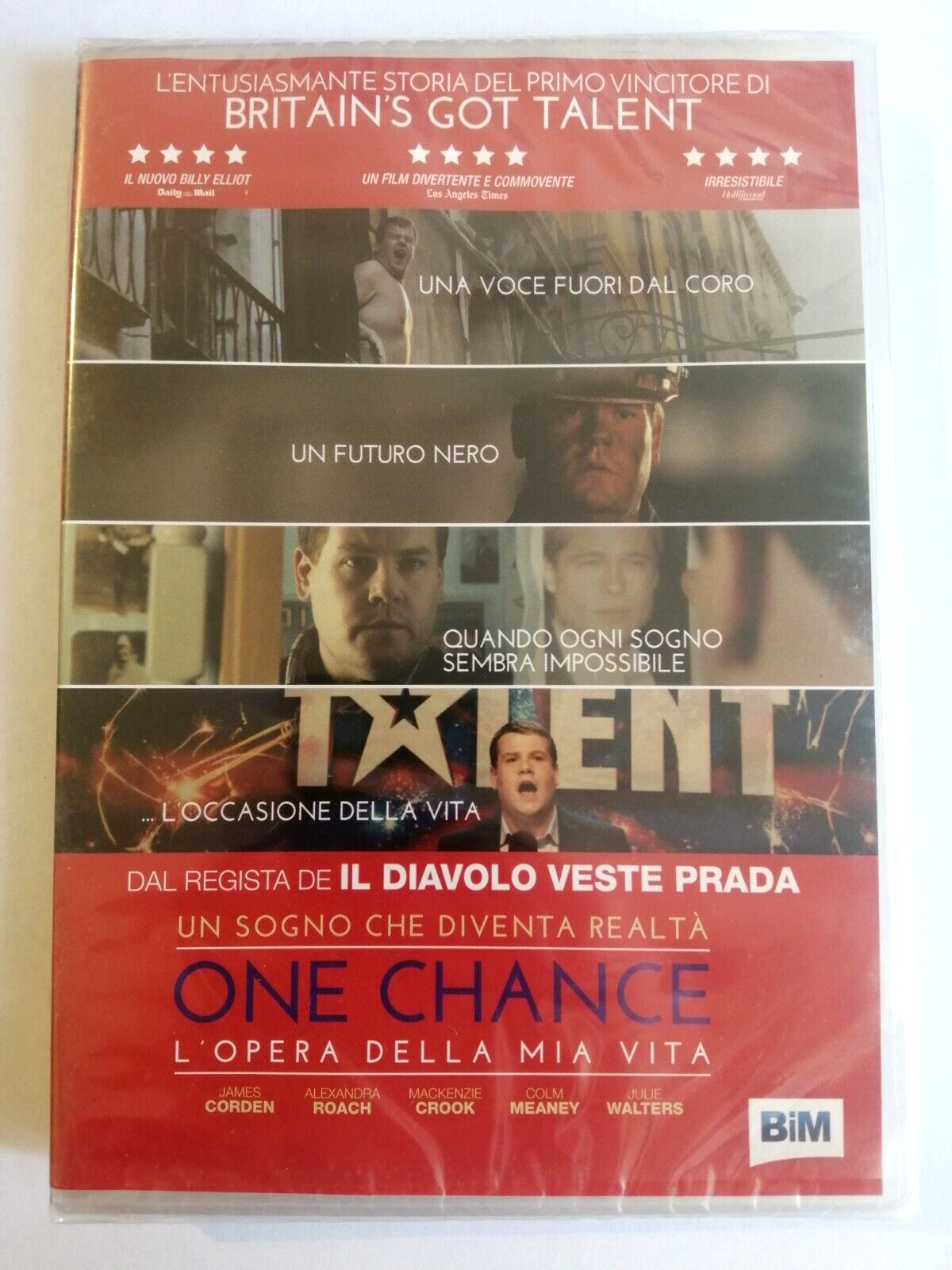 ONE CHANCE L'OPERA DELLA MIA VITA DVD NUOVO SIGILLATO