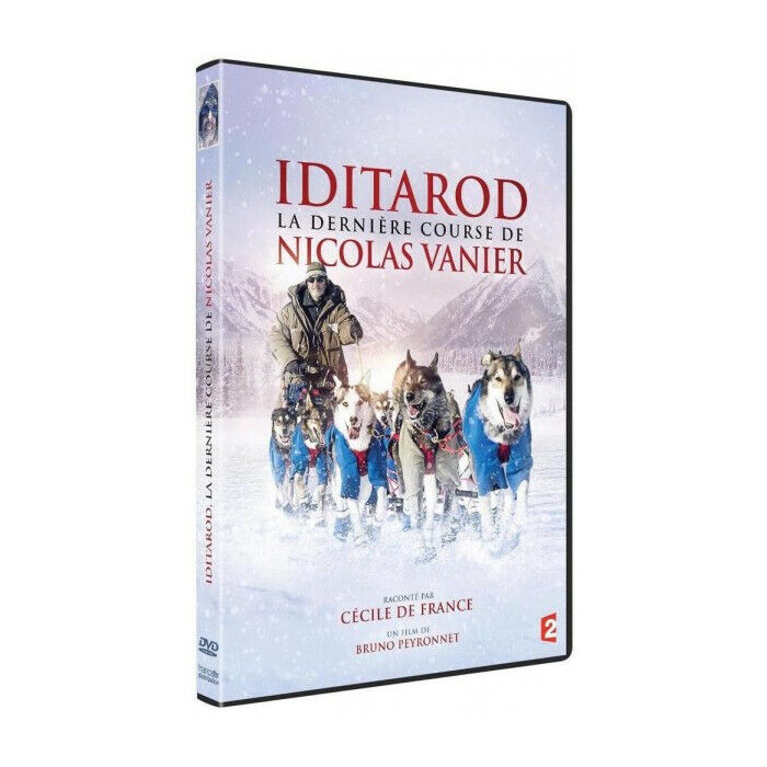 Iditarod, La Dernière Corsa Di Nicolas Vanier Detto Da Cecile De France DVD