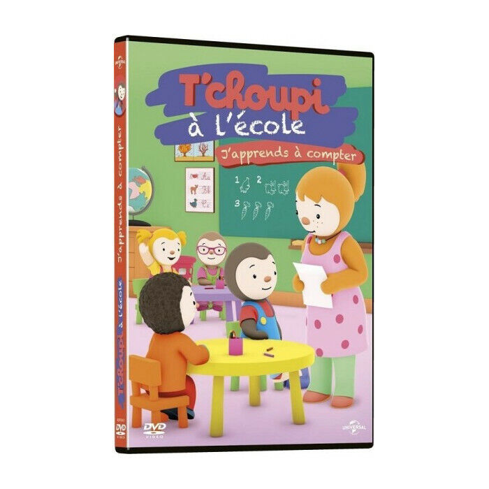 T Charlie Da Scuola: Sto Imparando Da Conteggio DVD Nuova