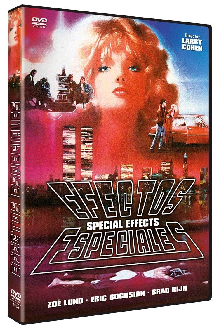 Efectos Especiales DVD 1984 Special Effects [DVD]