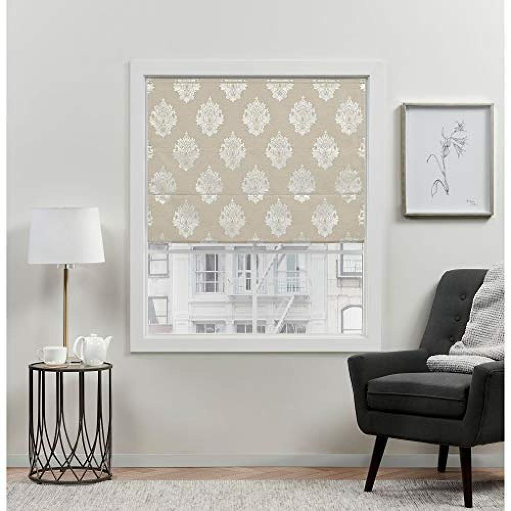 (TG. 23x64) Exclusive Home Curtains Tenda oscurante damascata, in poliestere, na