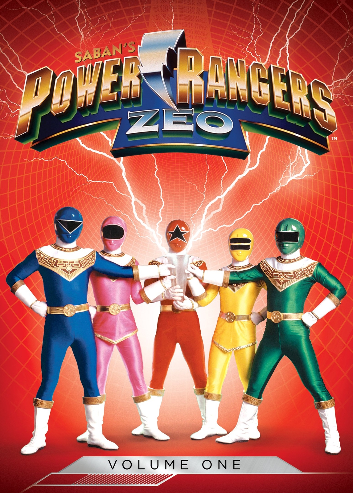 Power Rangers: Zeo, Vol. 1 (DVD) Catherine Sutherland Nakia Burrise