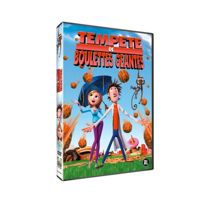 Tempesta Di Pellets Giganti DVD Nuovi