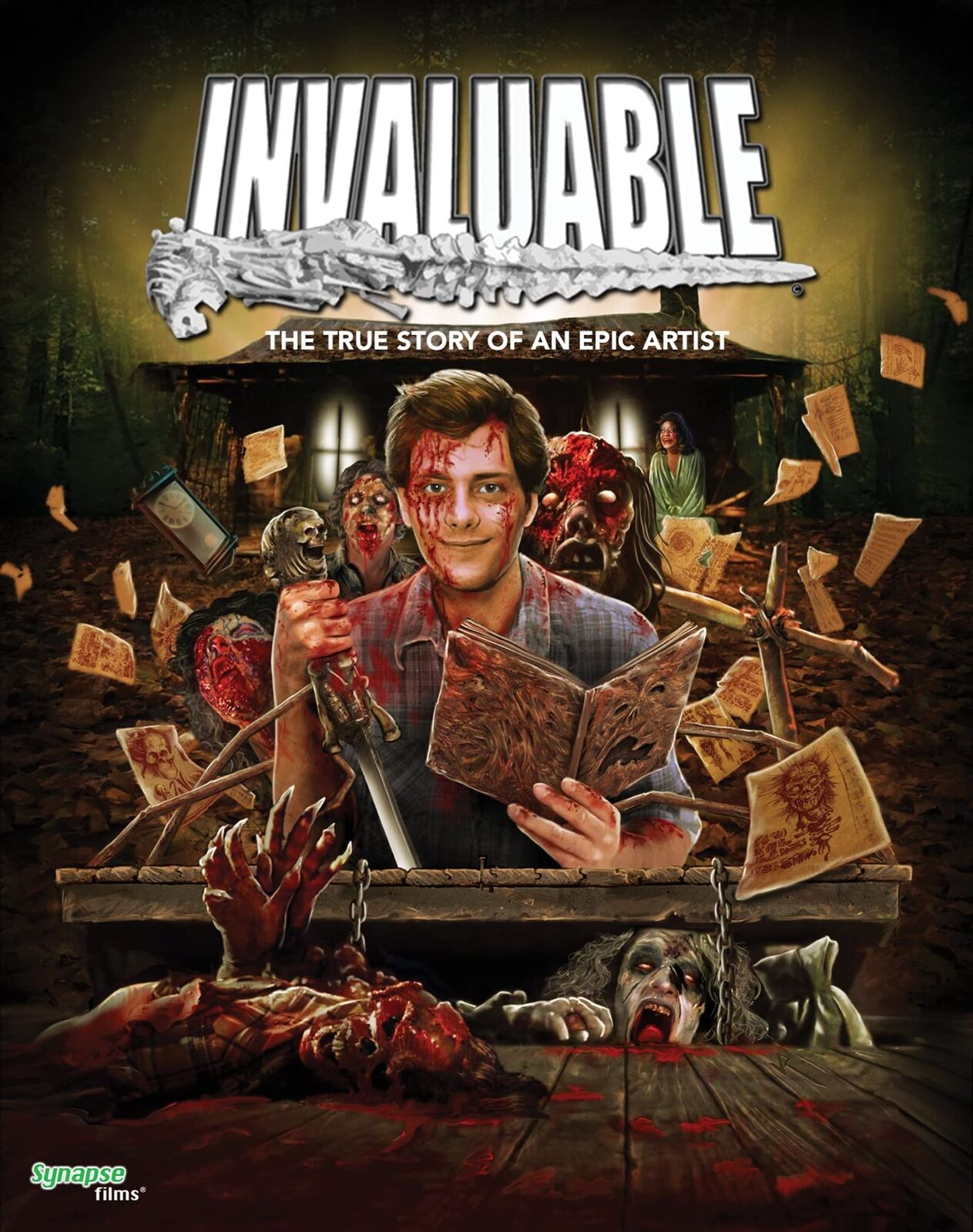 Invaluable: The True Story Of An Epic Artist (Blu-ray) Bruce Campbell Sam Raimi
